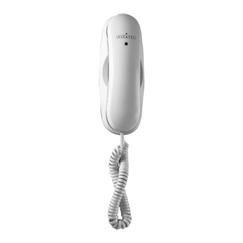 Alcatel Temporis 06 User manual