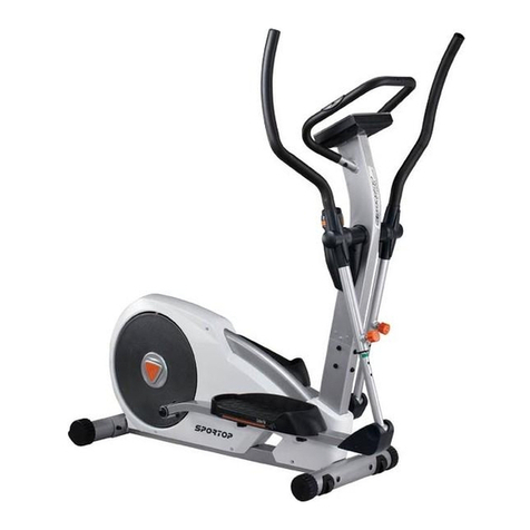 Sportop E 7000P Owner's operating manual