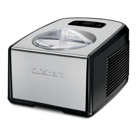 Cuisinart ICE-100 User manual