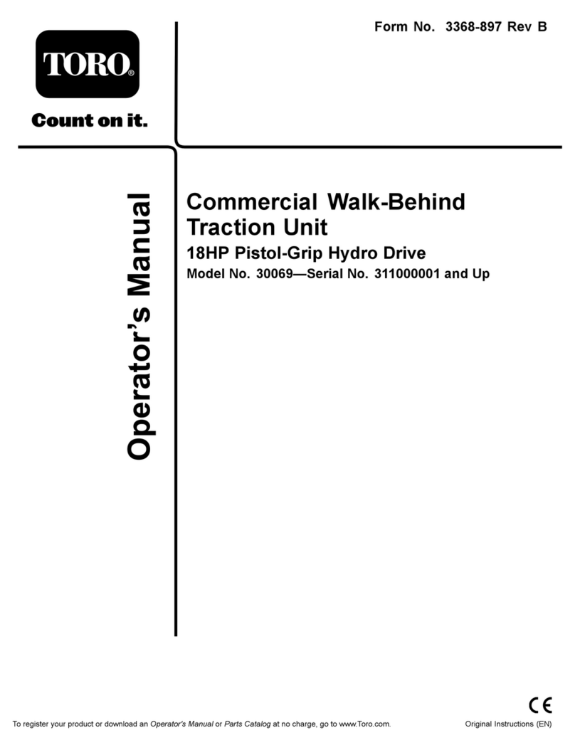 Toro 30069 User manual