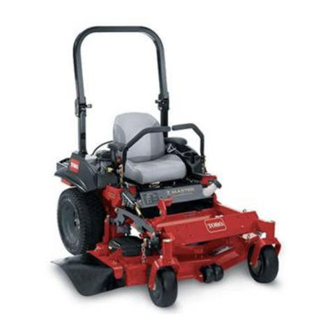 Toro Z Master 74141 Operator's manual