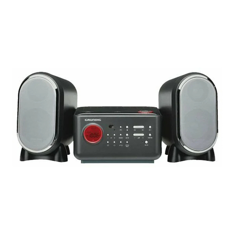 Grundig VARIXX UMS 4810 SPCD User manual