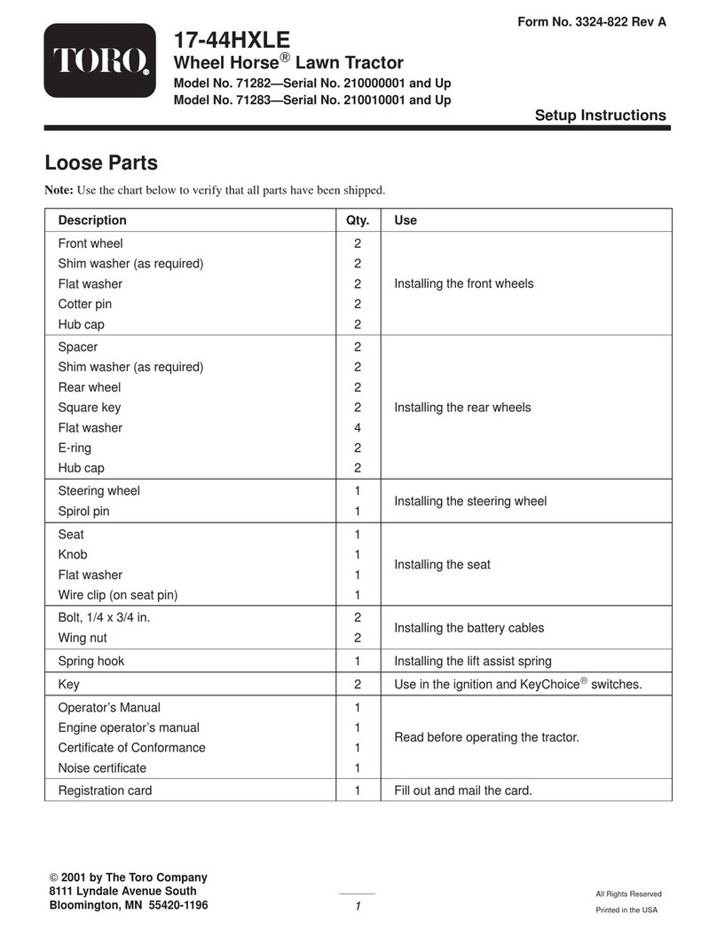 Toro 71282 Manual