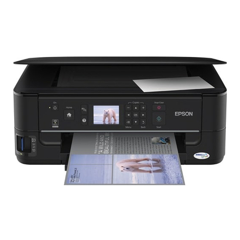 Epson ME OFFICE 900WD Assembly instructions