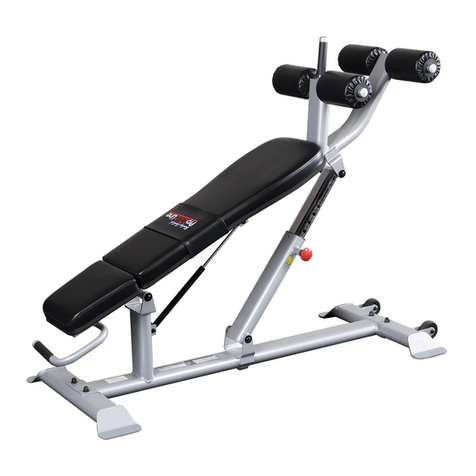 Body Solid SAB500 Quick start guide