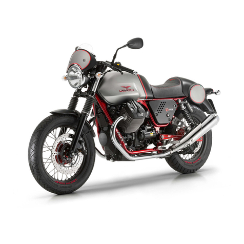 MOTO GUZZI V7 II ABS Guide MOTO GUZZI V7 II ABS Guide