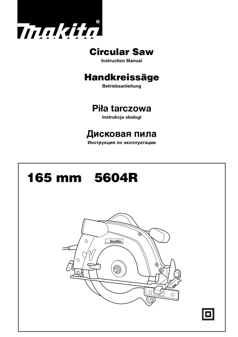 Makita 5604R User manual