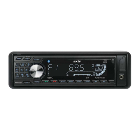 Axis AX1203BT User manual