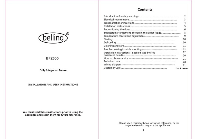 Belling BFZ600 Guide
