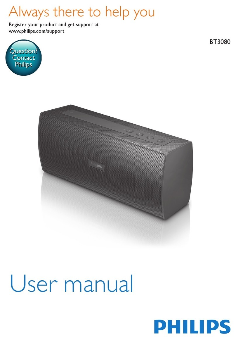 Philips BT3080 user manual