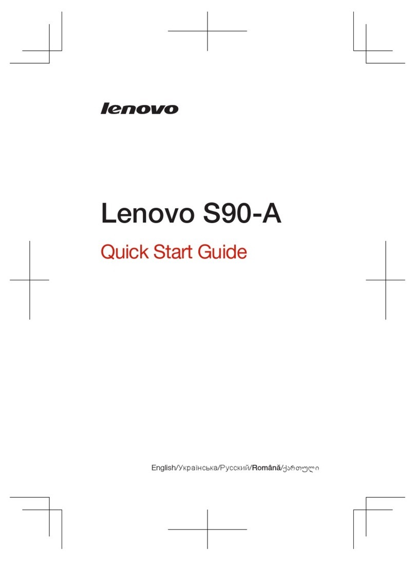 Lenovo S90-A User manual Lenovo S90-A User manual