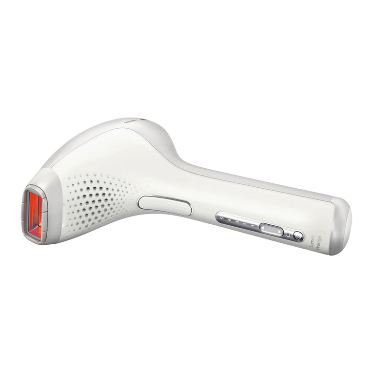 Philips Lumea SC2009 User manual