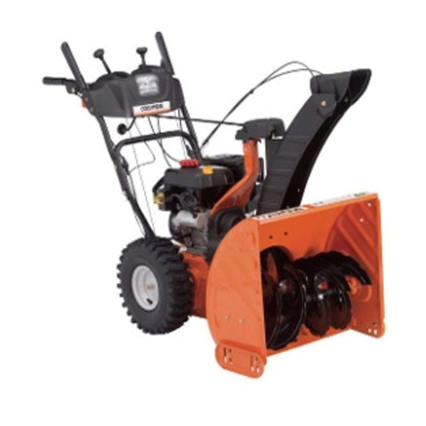 Columbia 500 SERIES Operator's manual Columbia 500 SERIES Operator's manual