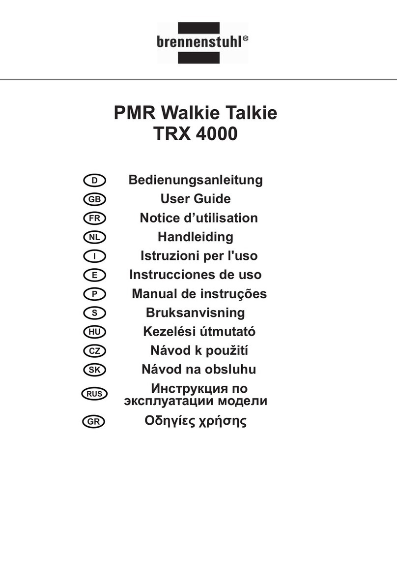 brennenstuhl TRX 4000 User manual