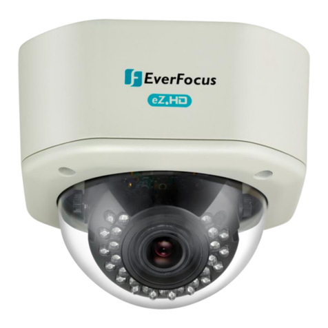 EverFocus EHD935 eZ.HD Series User manual