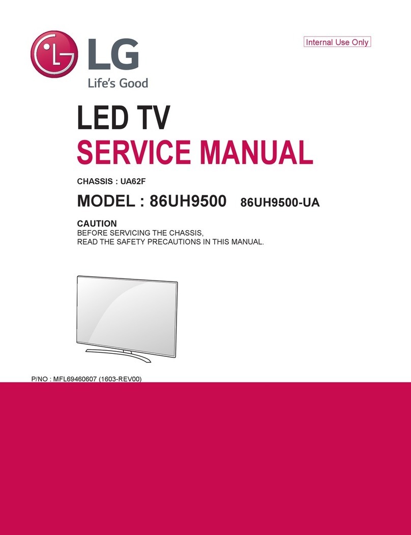 LG 86UH9500 User manual
