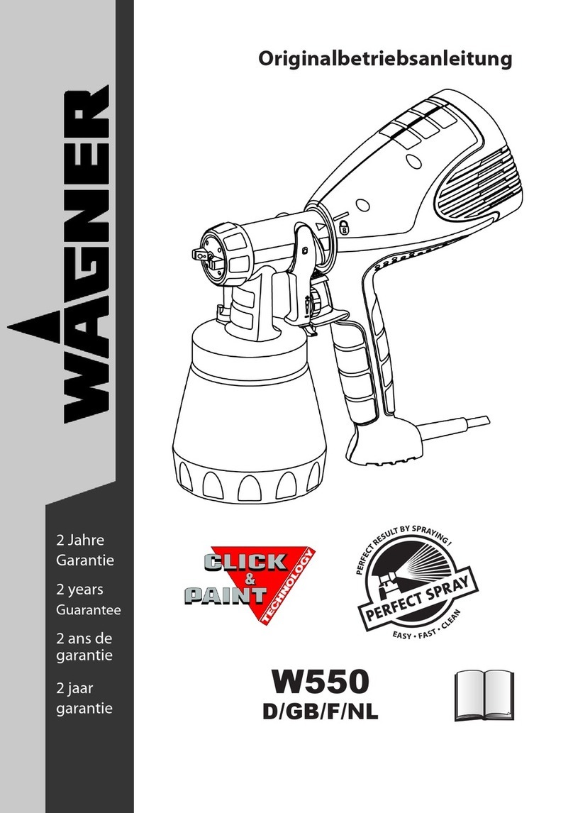WAGNER w 550 manual