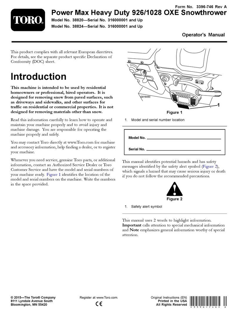 Toro 38820 User manual