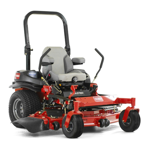 Toro 74909TE User manual