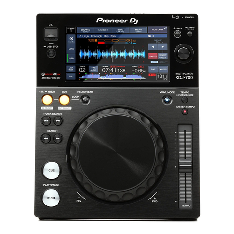 Pioneer XDJ-700 manual