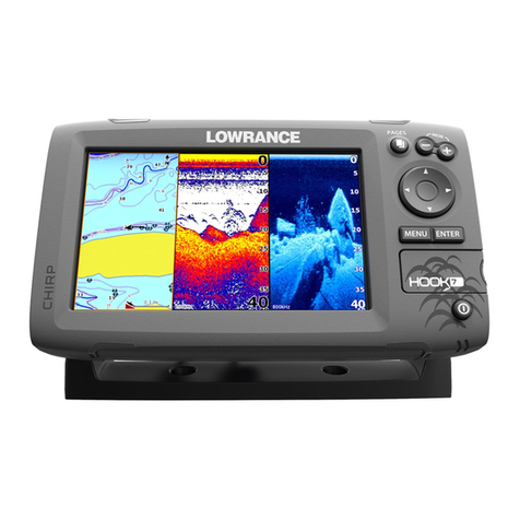 Lowrance HOOK-4 Operation manual
