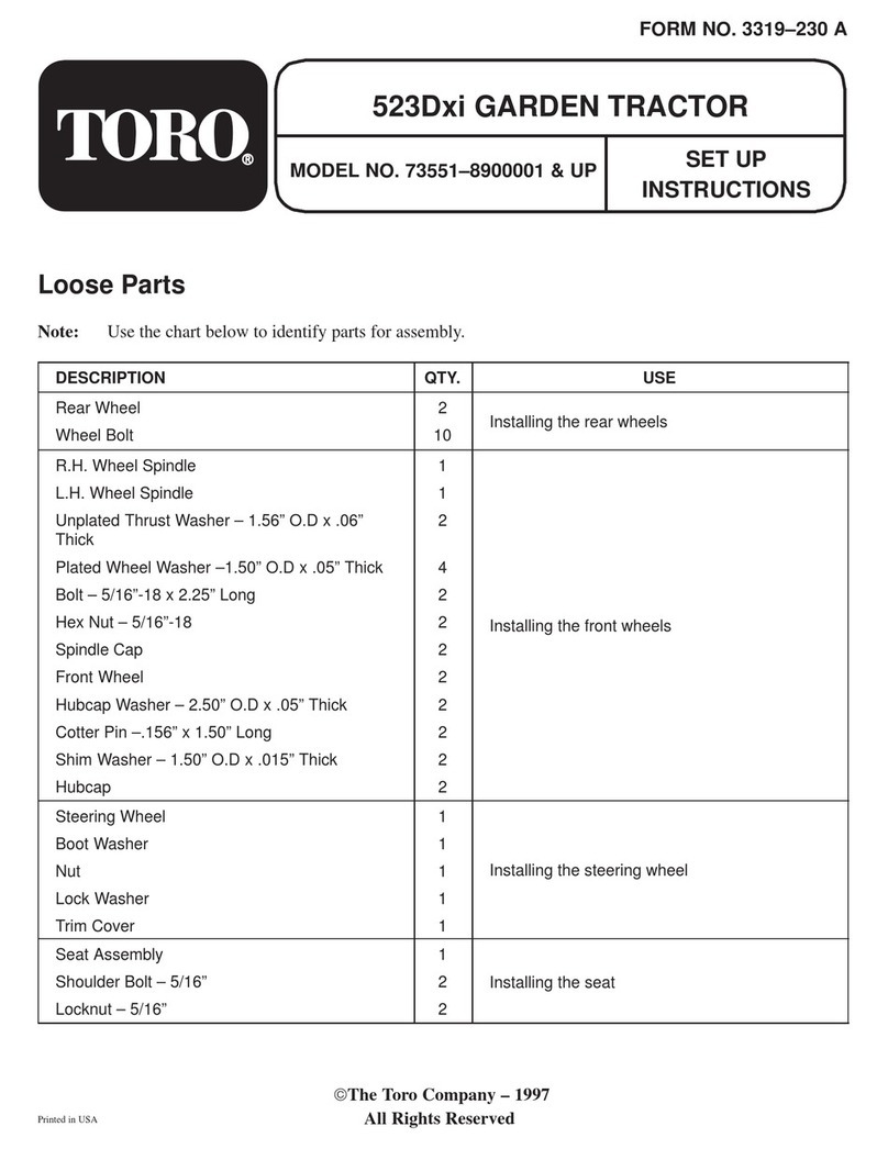 Toro 73551 Manual