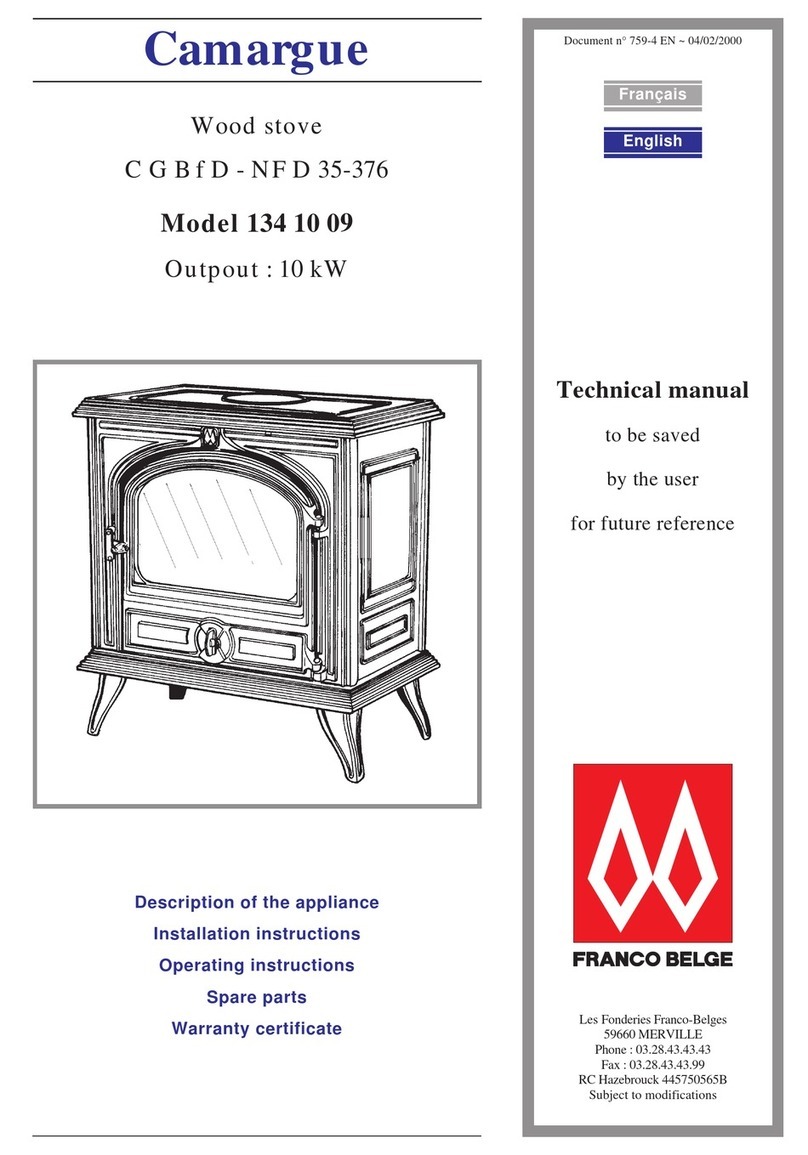 FRANCO BELGE 134 10 09 Camargue Technical manual