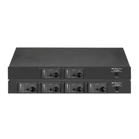 IMG STAGE LINE TXS-220HD instruction manual