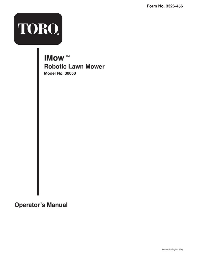 Toro iMow 30050 User manual Toro iMow 30050 User manual