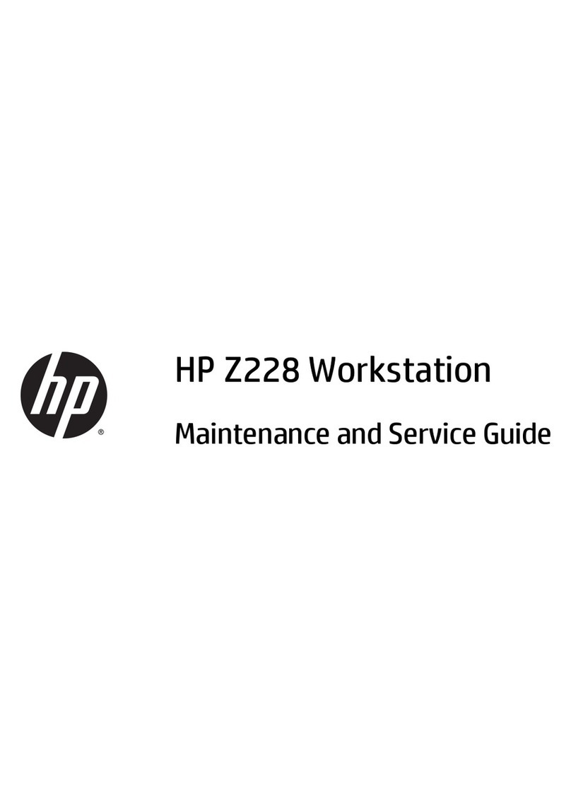 HP Z228 Manual