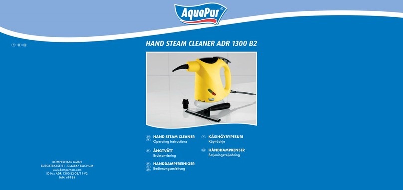 AquaPur ADR 1300 B2 operating instructions