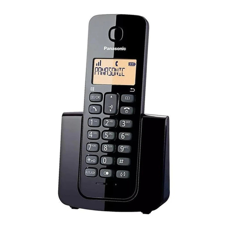 Panasonic KX-TGB110AL User manual