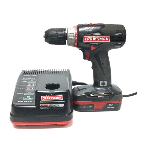 Craftsman 315.119100 User manual