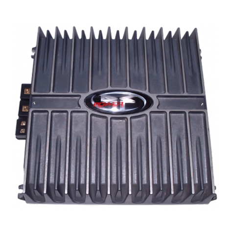 Rockford Fosgate Power BD1000.1 User manual