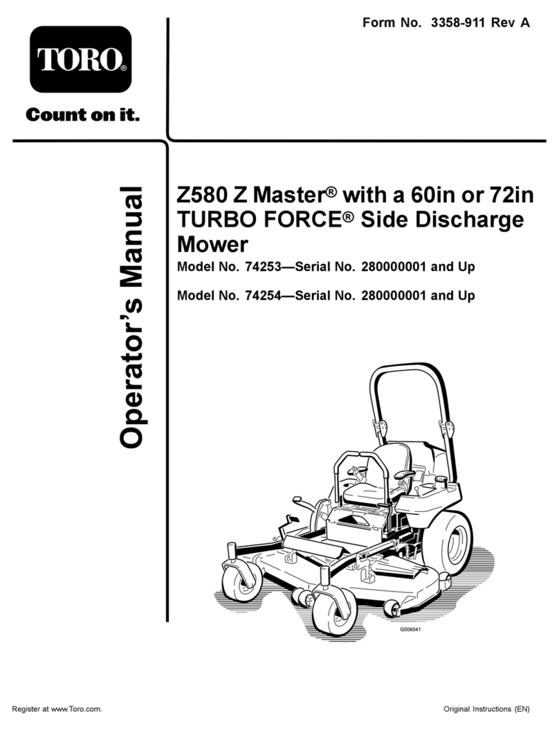 Toro 74253 User manual Toro 74253 User manual