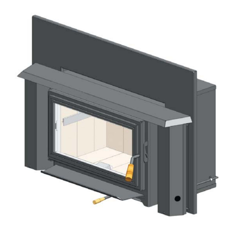 Blaze King BRIARWOD BRII/90I User manual