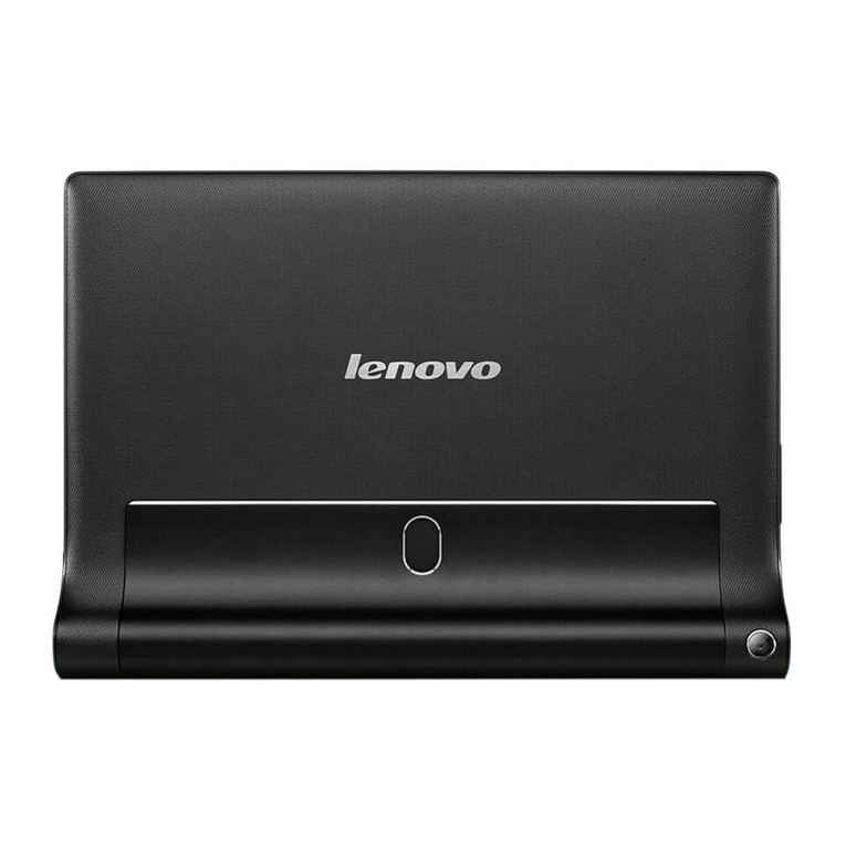Lenovo YOGA Tablet 2-851F Safety, warranty & quick start guide