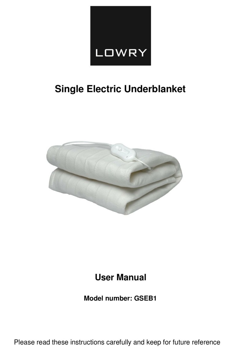 Lowry GSEB1 User manual