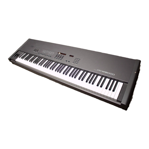 Kawai M8000 owner's manual