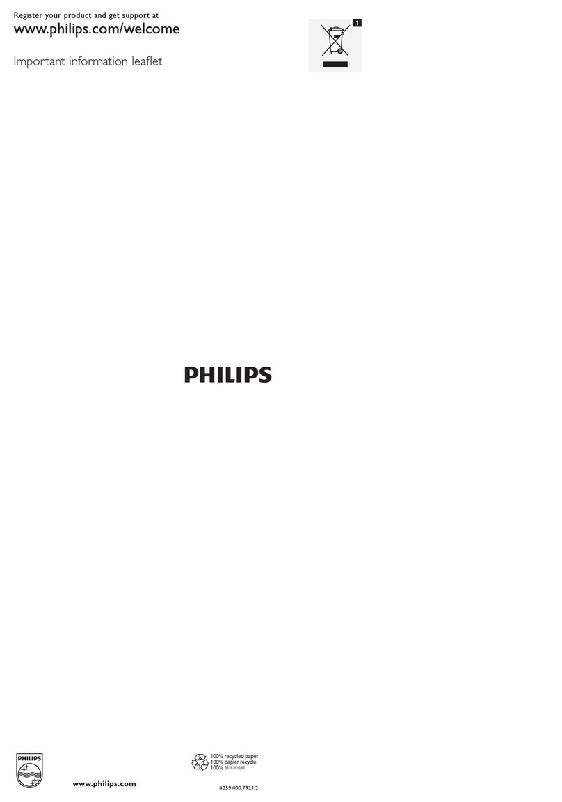Philips GC526 User manual