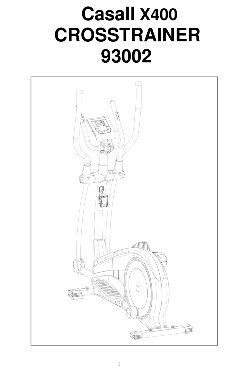 Casall X400 user manual