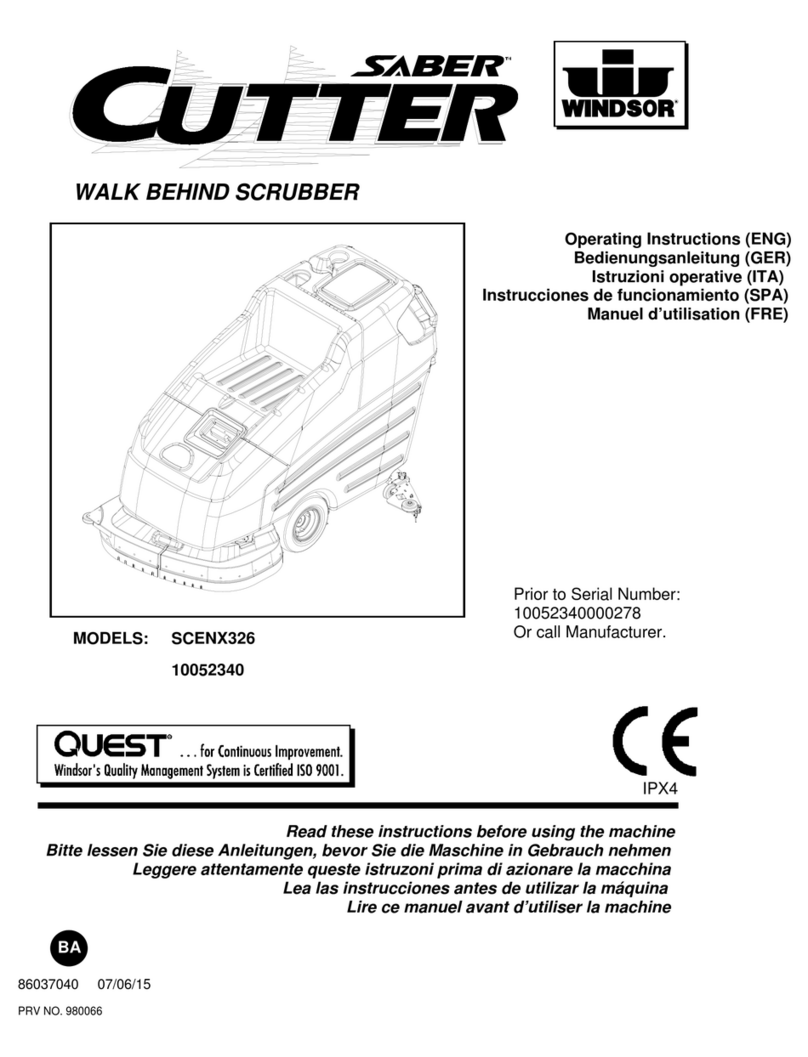 Cutter SCENX326 operating instructions