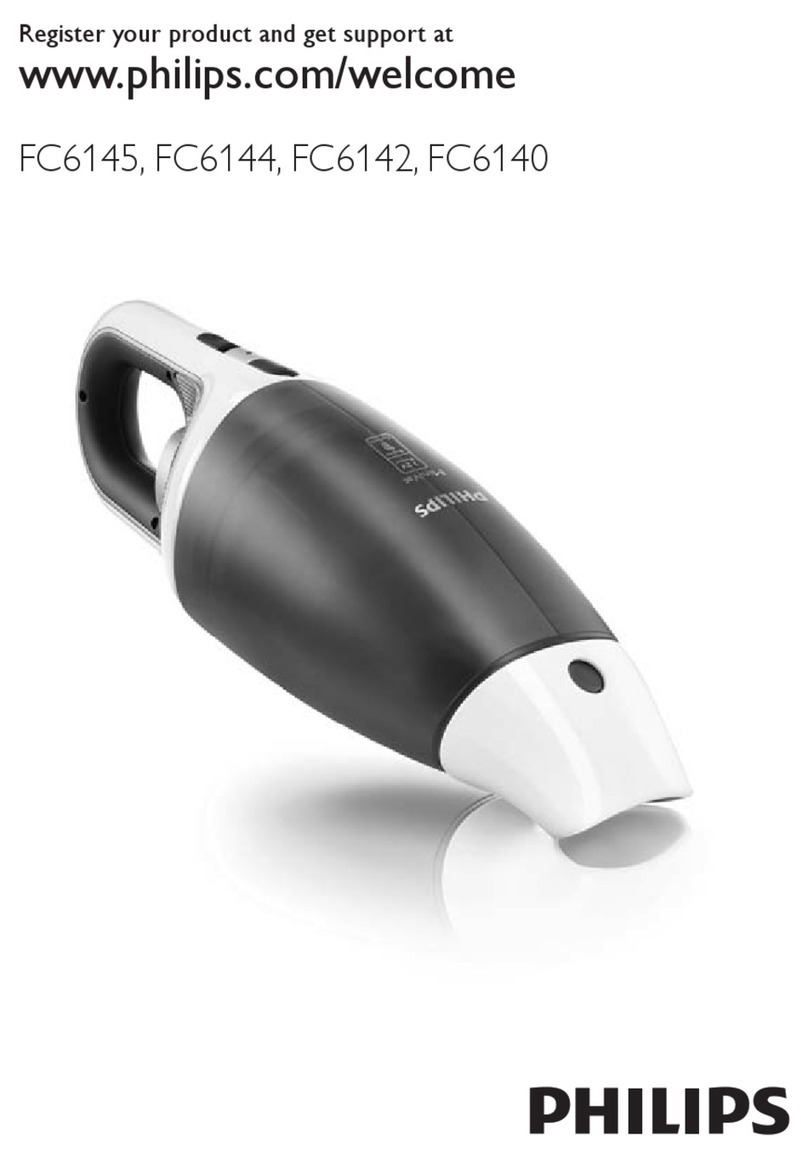 Philips FC6145 user manual