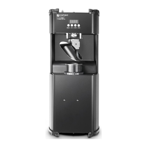 Cameo CLSCAN60W User manual