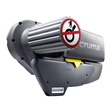 Truma Mover TE R4 Operating instructions