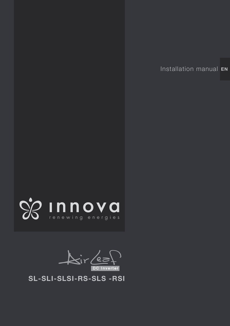 Innova SL User manual