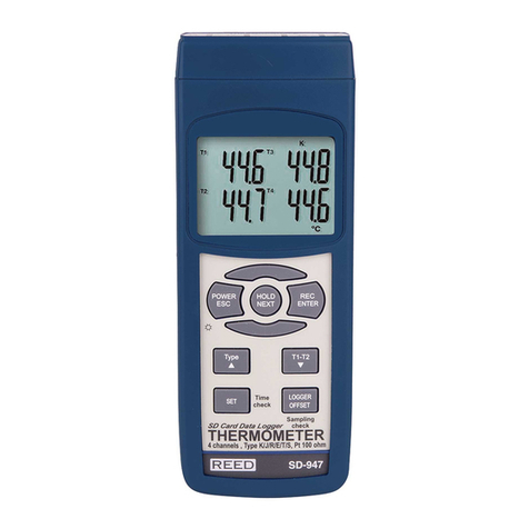 REED SD-947 User manual