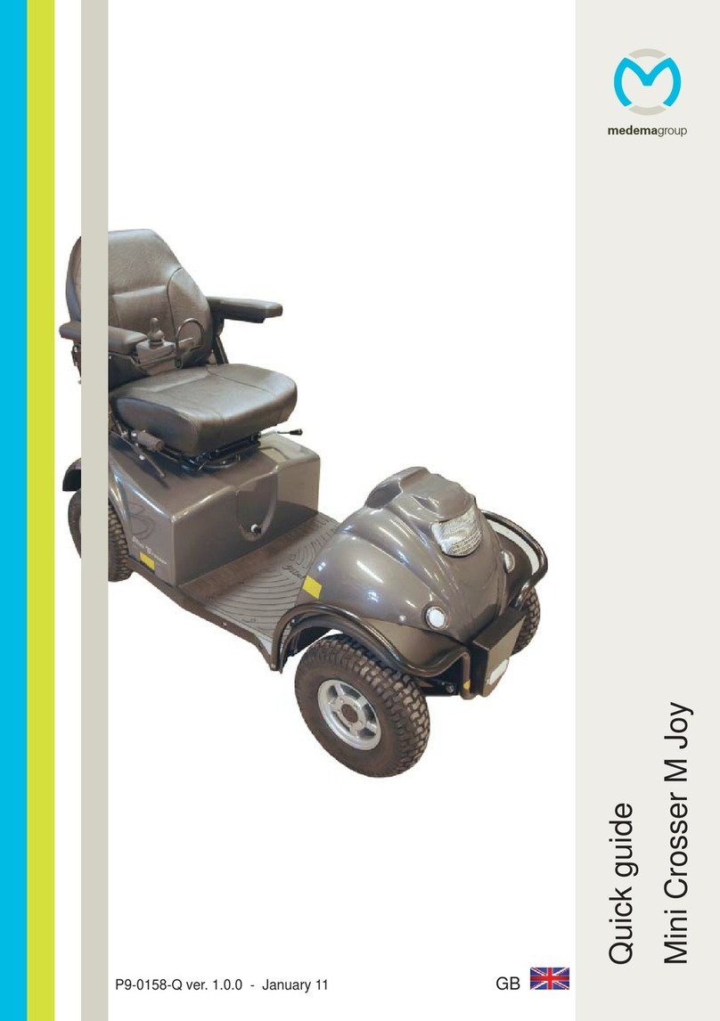 Medema M Joy quick guide