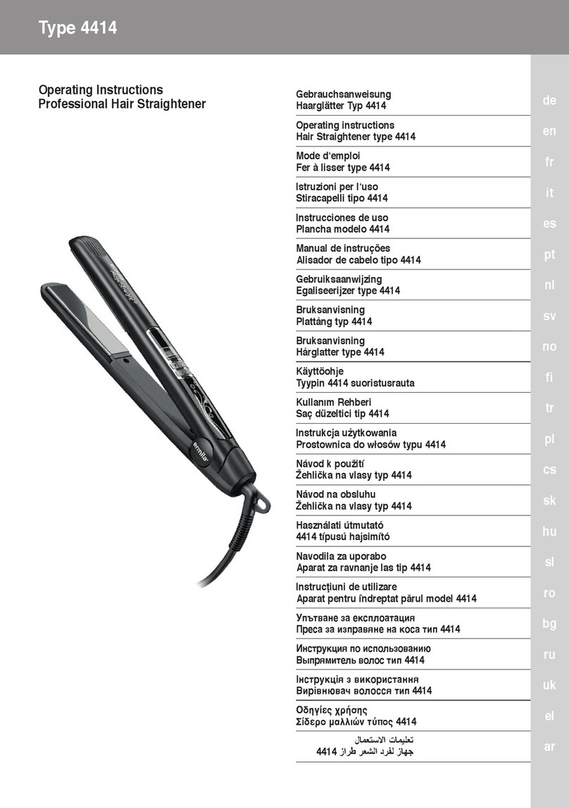 ERMILA Type 4414 operating instructions
