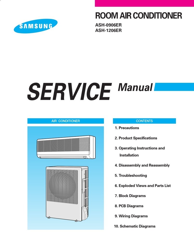 Samsung ASH-0906ER User manual